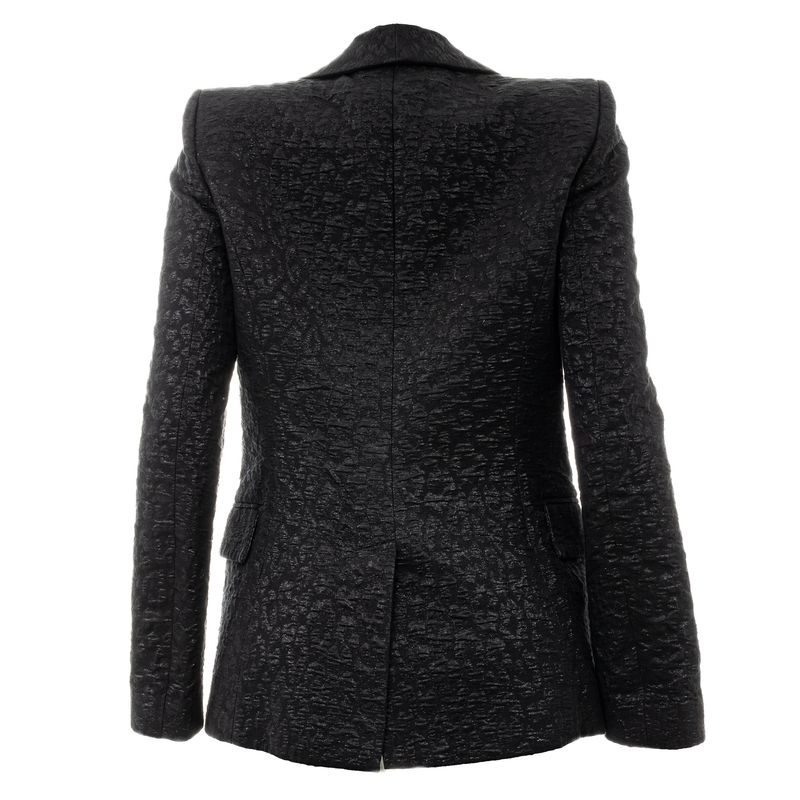 Blazer-BoBo-Algodao-Texturizado-Preto