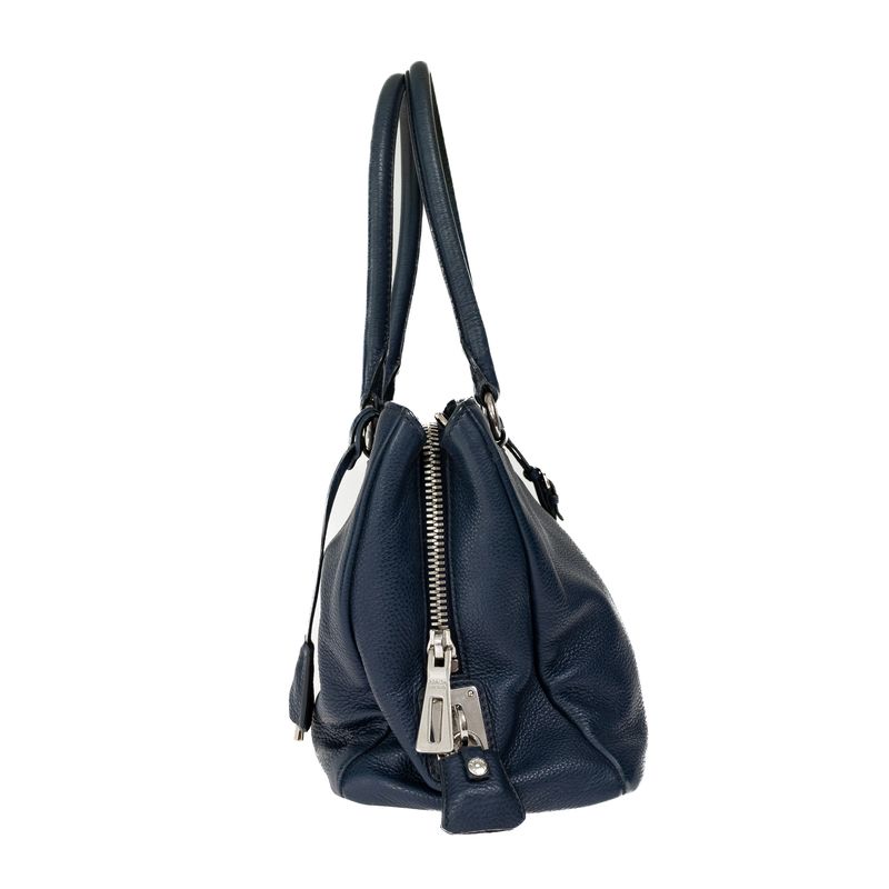 Bolsa-Prada-Bauletto-Vitello-Daino-Azul