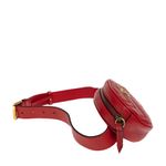 Bolsa-Gucci-Marmont-GG-Belt-Couro-Vermelha