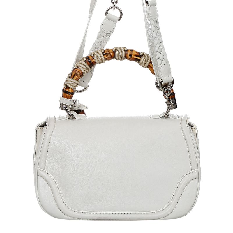 Bolsa-Gucci-New-Bamboo-Branca