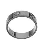 Anel-Cartier-Love-Ouro-Branco