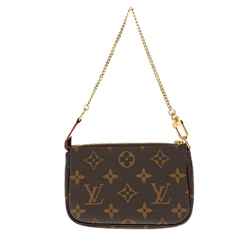 Bolsa-Louis-Vuitton-Mini-Pochette-Accessoires-Monograma