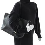 Bolsa-Michael-Kors-Tote-Preta