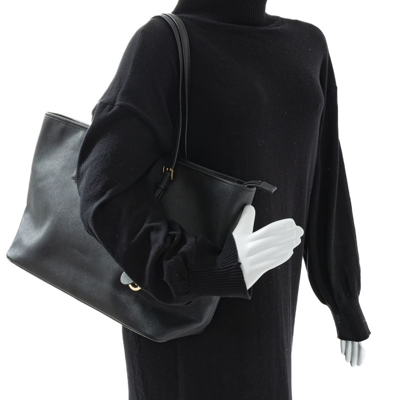 Bolsa-Michael-Kors-Tote-Preta