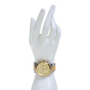Relógio Michael Kors MK5137 Dourado e Prateado