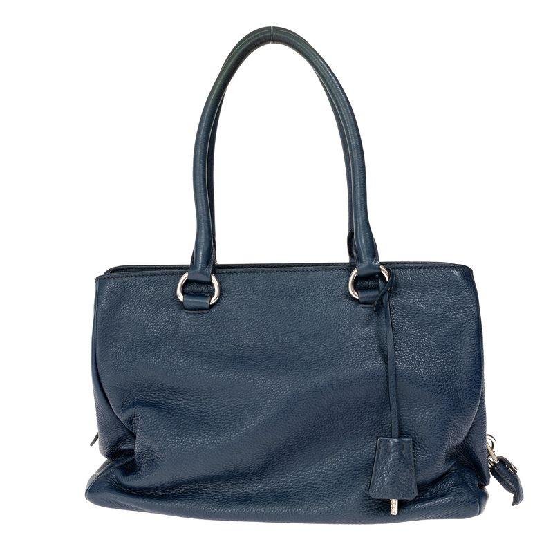 Bolsa-Prada-Bauletto-Vitello-Daino-Azul
