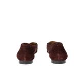 Mocassim-Salvatore-Ferragamo-Camurca-Marrom