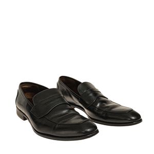 Sapato Salvatore Ferragamo Couro Preto