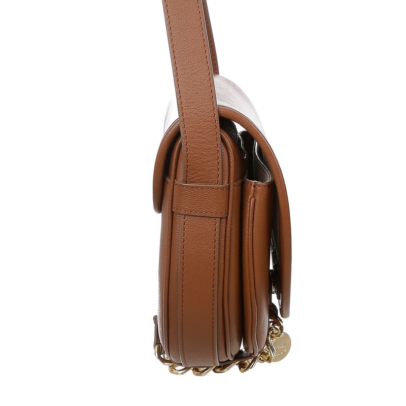 Bolsa-See-by-Chloe-Mara-Saddle-Marrom