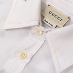 Camisa-Gucci-Infantil-Branca-Bordada