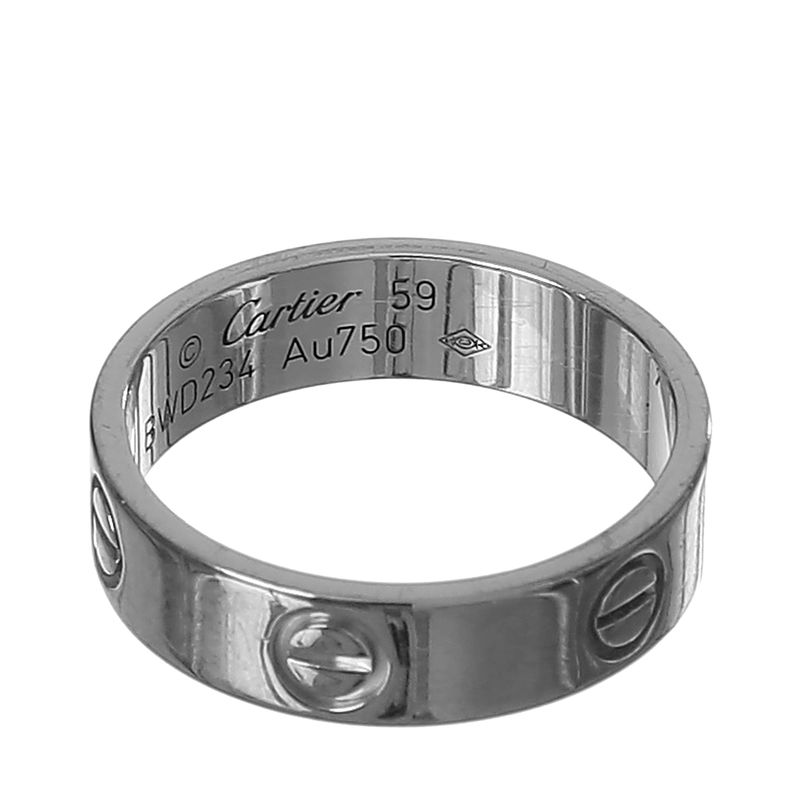 Anel-Cartier-Love-Ouro-Branco