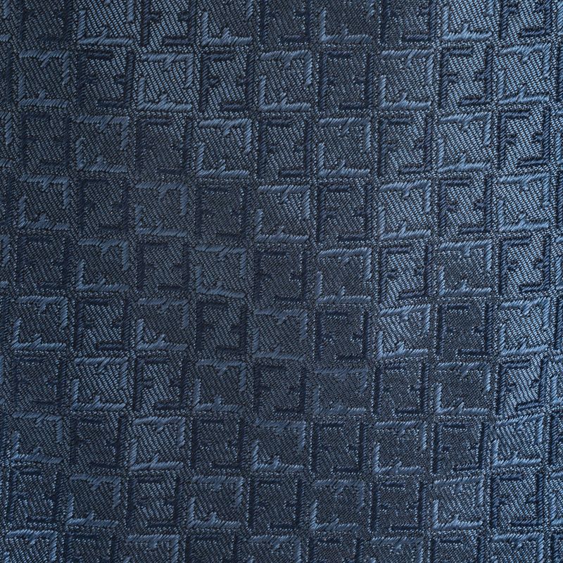 Gravata-Fendi-Monograma-Azul