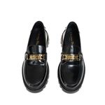Mocassim-Christian-Dior-Code-Escovado-Preto