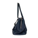 Bolsa-Prada-Bauletto-Vitello-Daino-Azul