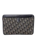 Clutch-Christian-Dior-Diorissimo-Couro-Preto