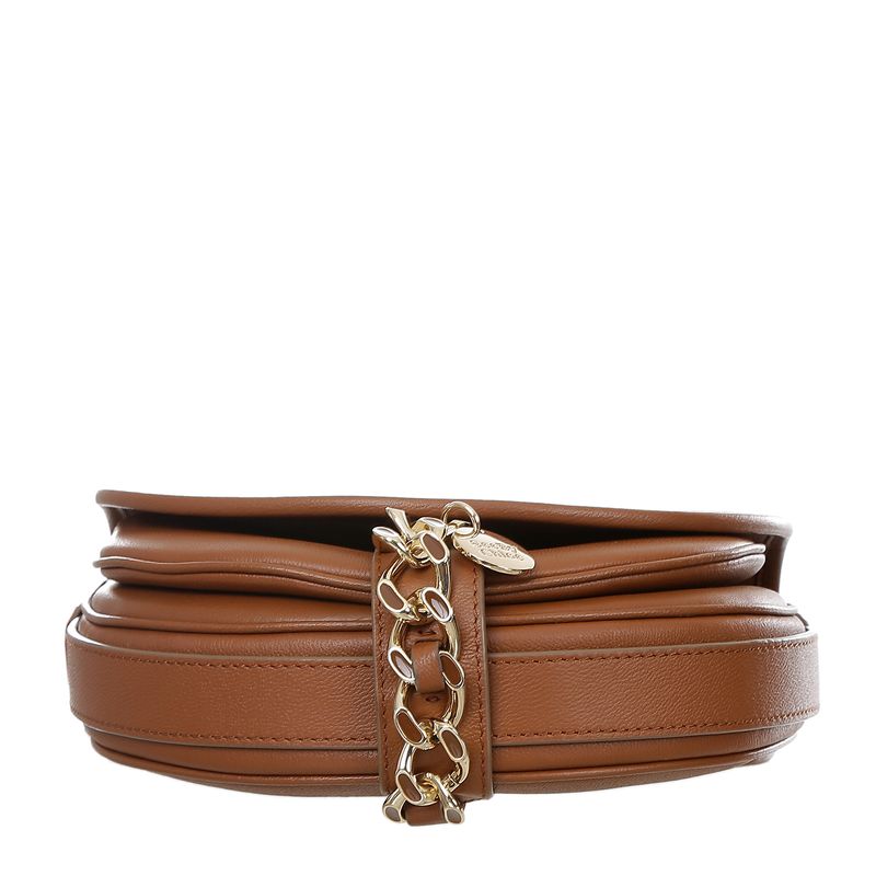 Bolsa-See-by-Chloe-Mara-Saddle-Marrom