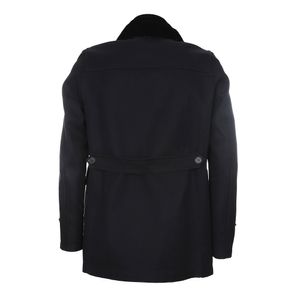 Casaco Burberry Azul e Preto