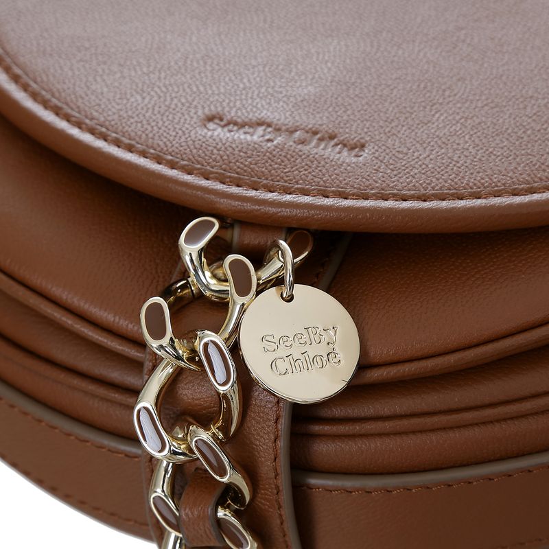Bolsa-See-by-Chloe-Mara-Saddle-Marrom