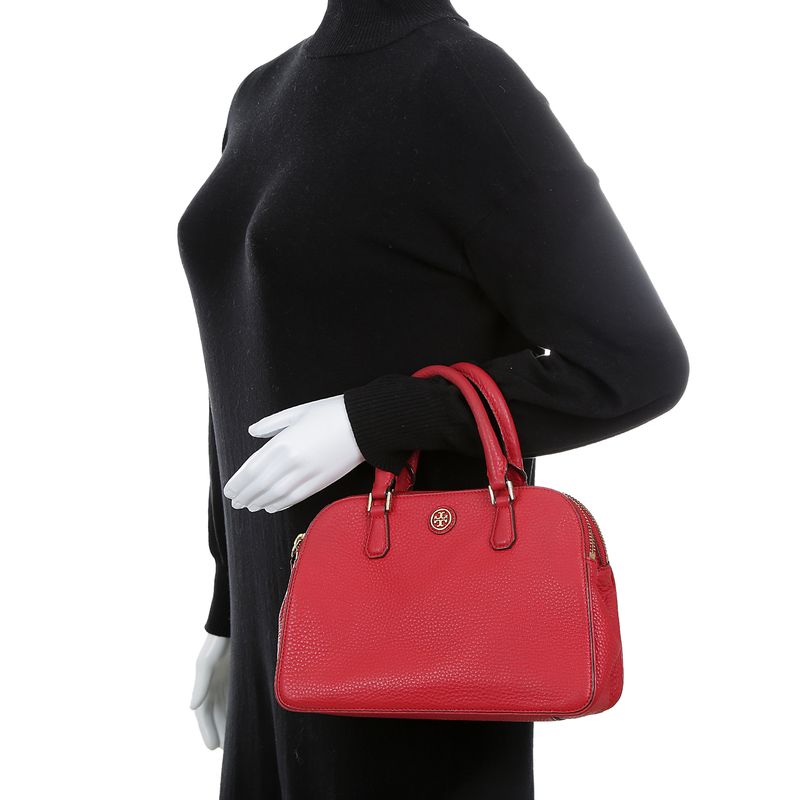 Bolsa-Tory-Burch-Ziper-Vermelha