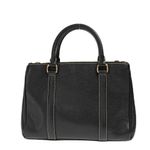 Bolsa-Carolina-Herrera-Couro-Preta