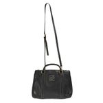 Bolsa-Carolina-Herrera-Couro-Preta