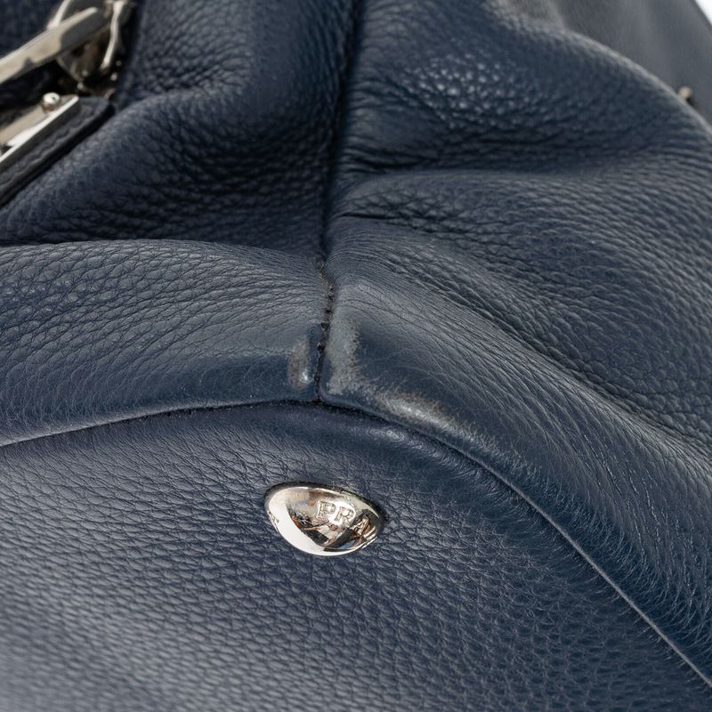 Bolsa-Prada-Bauletto-Vitello-Daino-Azul