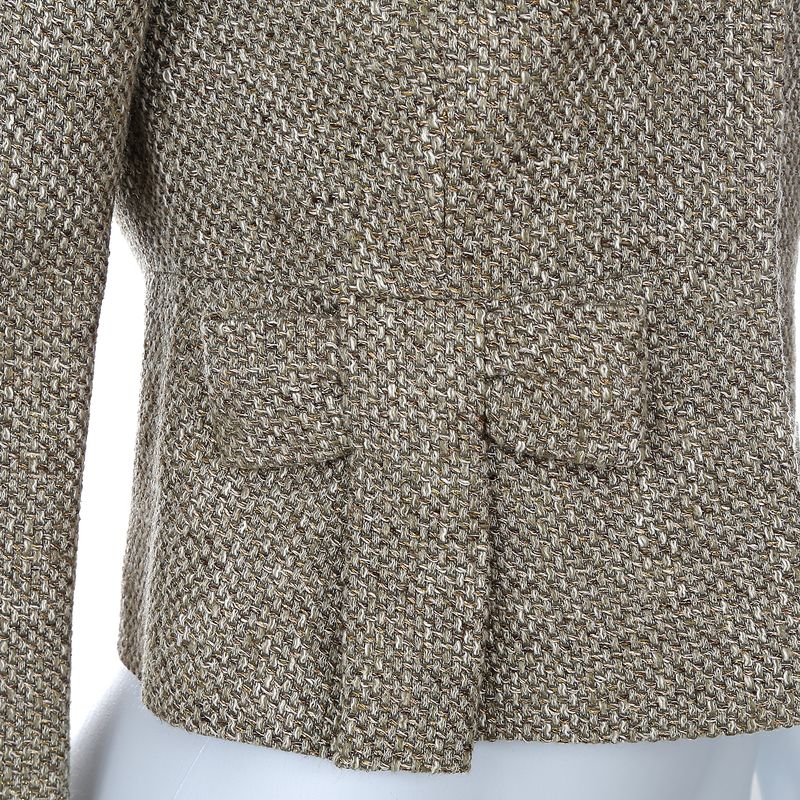 Blazer-Red-Valentino-Tweed-e-Laco
