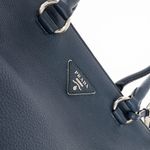 Bolsa-Prada-Bauletto-Vitello-Daino-Azul