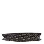 Clutch-Christian-Dior-Diorissimo-Couro-Preto
