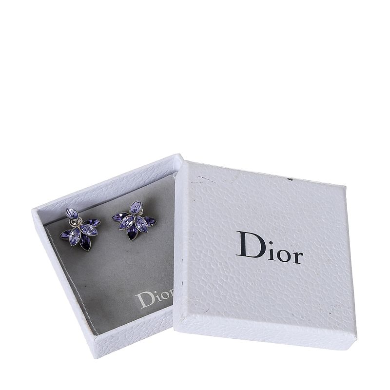 Brinco-Christian-Dior-Tribales-Roxo