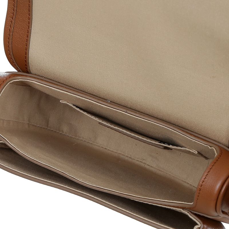 Bolsa-See-by-Chloe-Mara-Saddle-Marrom