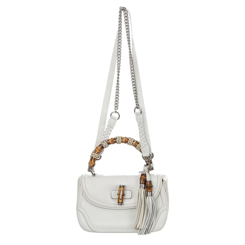 Bolsa-Gucci-New-Bamboo-Branca