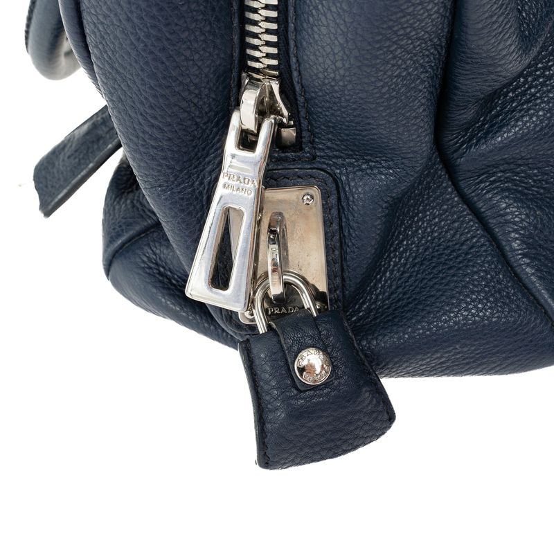Bolsa-Prada-Bauletto-Vitello-Daino-Azul