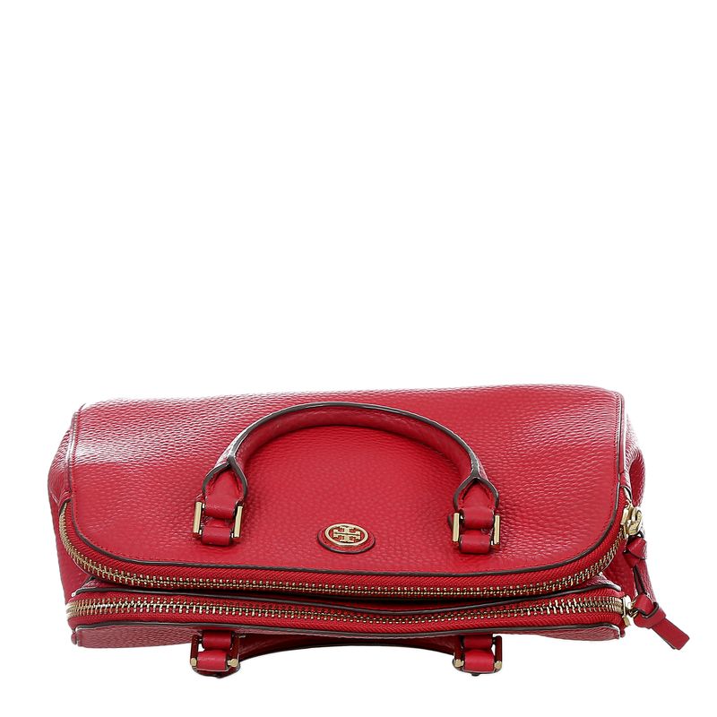Bolsa-Tory-Burch-Ziper-Vermelha