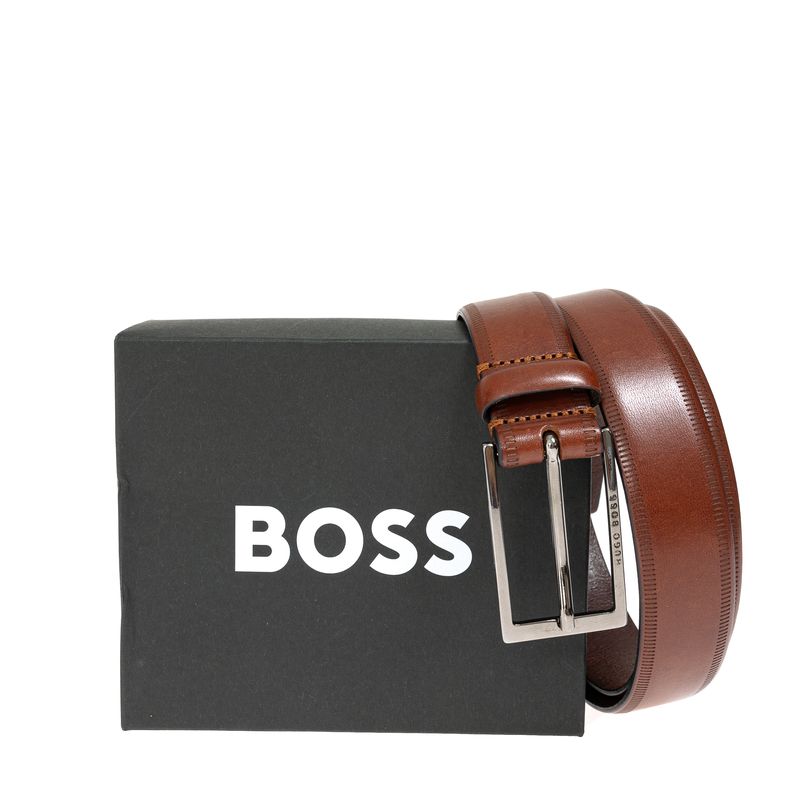 Cinto-Hugo-Boss-Couro-Marrom-