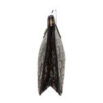 Clutch-Christian-Dior-Diorissimo-Couro-Preto