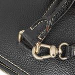 Bolsa-Carolina-Herrera-Couro-Preta
