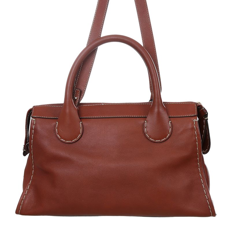 Bolsa-Chloe-Edith-Medium-Marrom