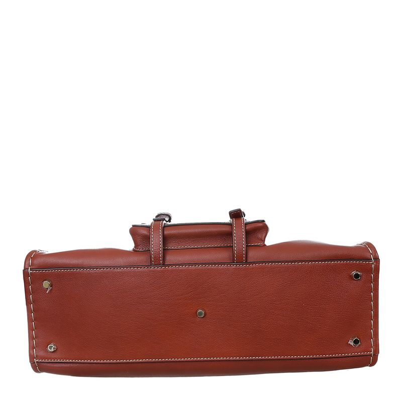 Bolsa-Chloe-Edith-Medium-Marrom