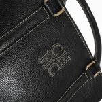 Bolsa-Carolina-Herrera-Couro-Preta