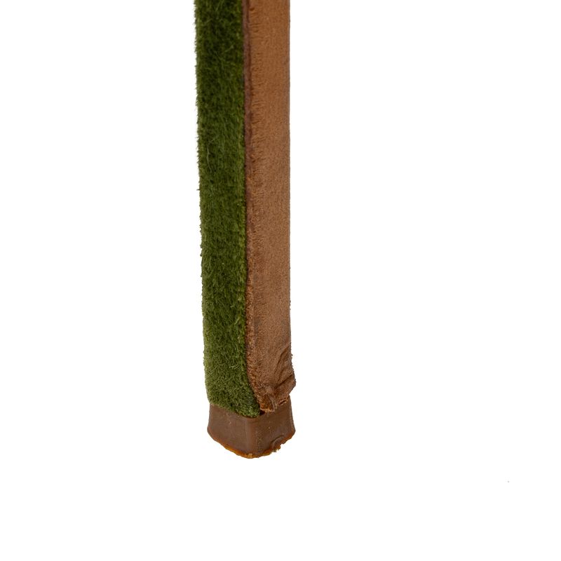 Scarpin-Manolo-Blahnik-Camurca-Cinza-e-Verde