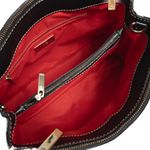 Bolsa-Carolina-Herrera-Couro-Preta