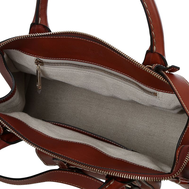 Bolsa-Chloe-Edith-Medium-Marrom