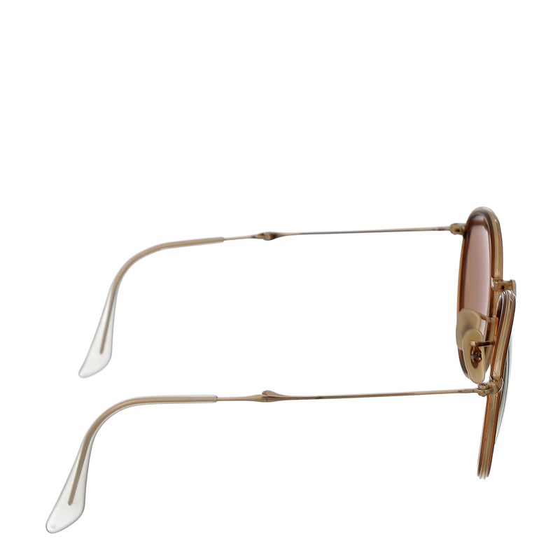 Oculos-Ray-Ban-Round-Dobravel-Espelhado-Laranja