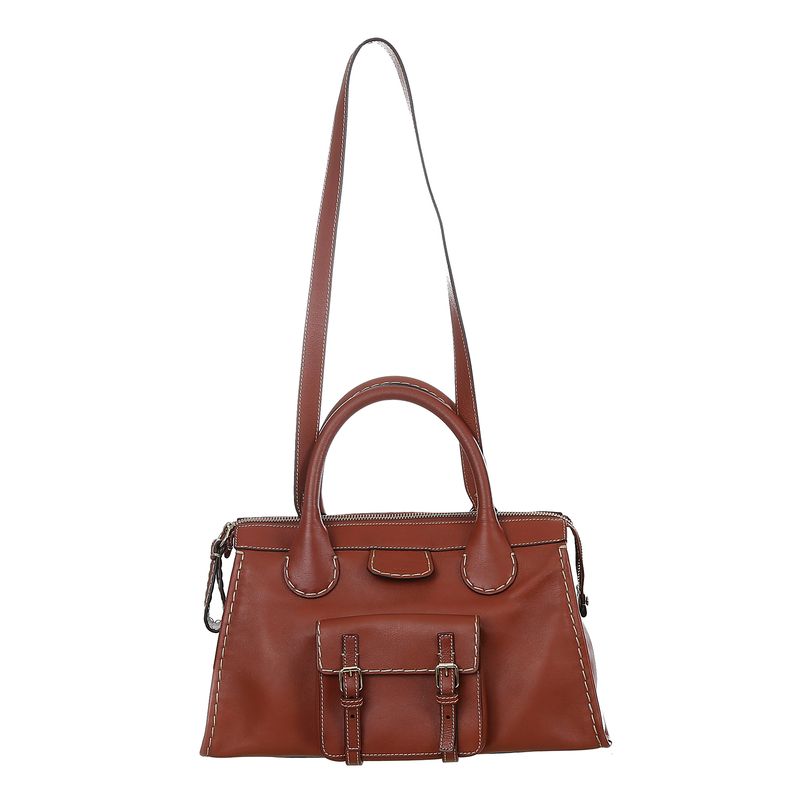 Bolsa-Chloe-Edith-Medium-Marrom