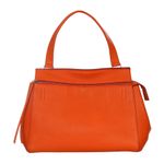 Bolsa-Celine-Edge-Couro-Laranja-