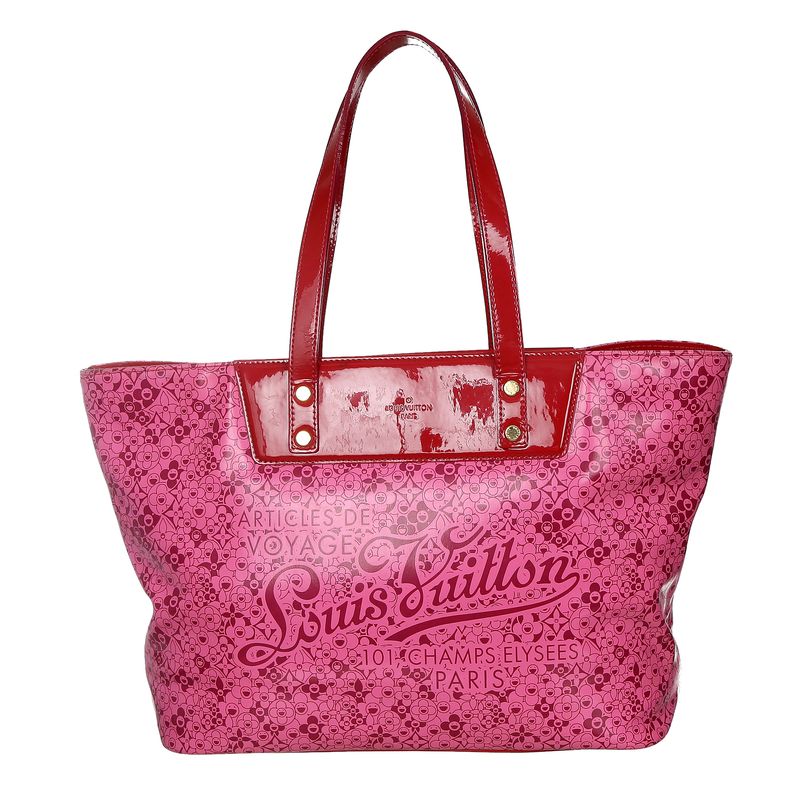Bolsa-Louis-Vuitton-Cosmic-Blossom-Tote-Bicolor-