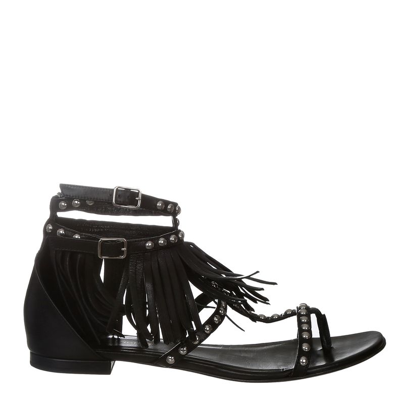 Rasteira-Saint-Laurent-Franjas-Preta-