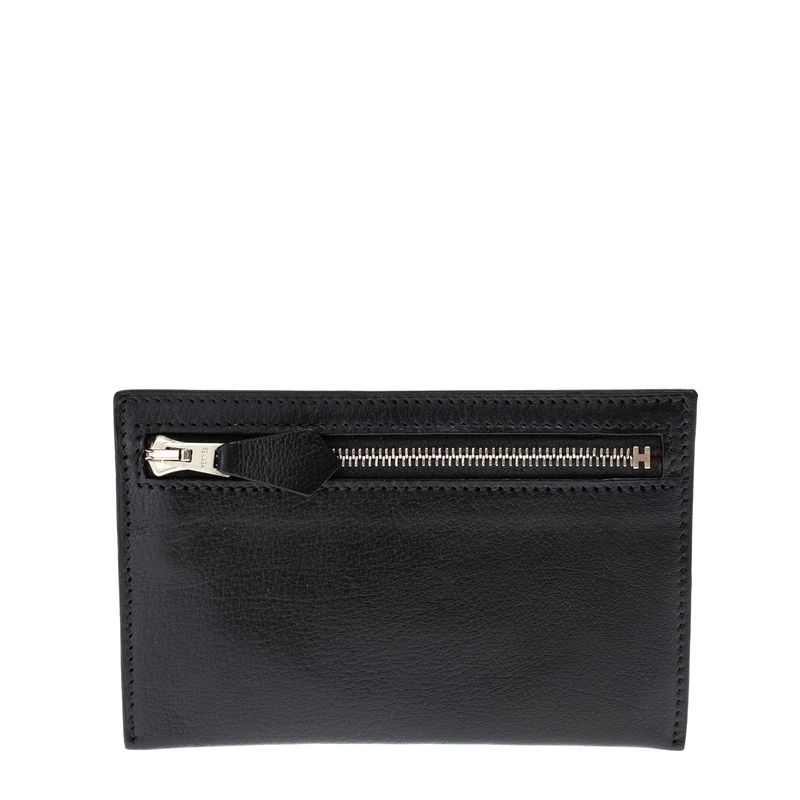 Porta-Cartao-Hermes-Couro-Preto