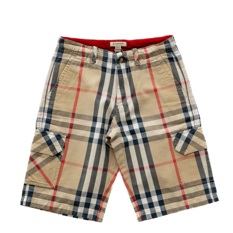 Bermuda-Burberry-Infantil-House-Check-
